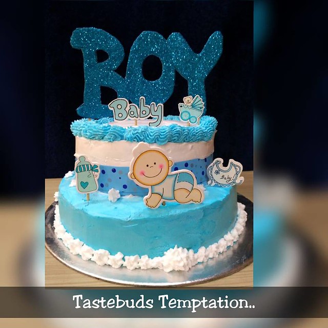 Cake by Anchal Agarwal of Tastebuds Temptation