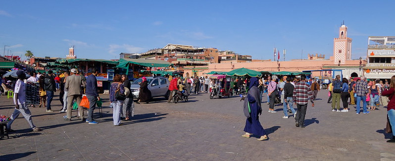 Marruecos: Mil kasbahs y mil colores. De Marrakech al desierto. - Blogs de Marruecos - Primer día en Marrakech. (9)