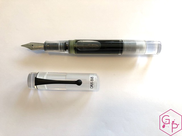 Opus 88 Koloro Demonstrator Fountain Pen Review @GoldspotPens 9