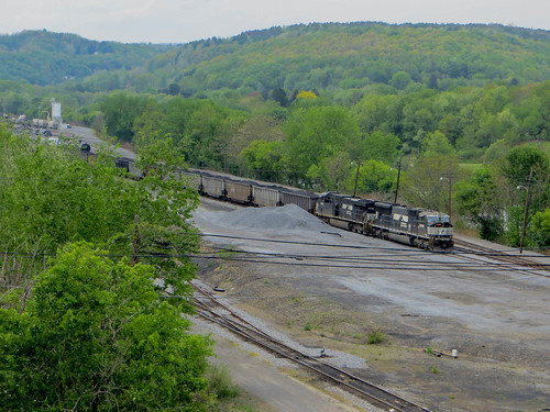 norfolksouthern railroad clearfield pennsylvania