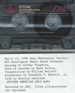 Buttrey Huntindton lecture tape