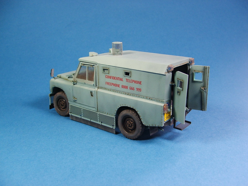 RUC Land Rover Hostpur