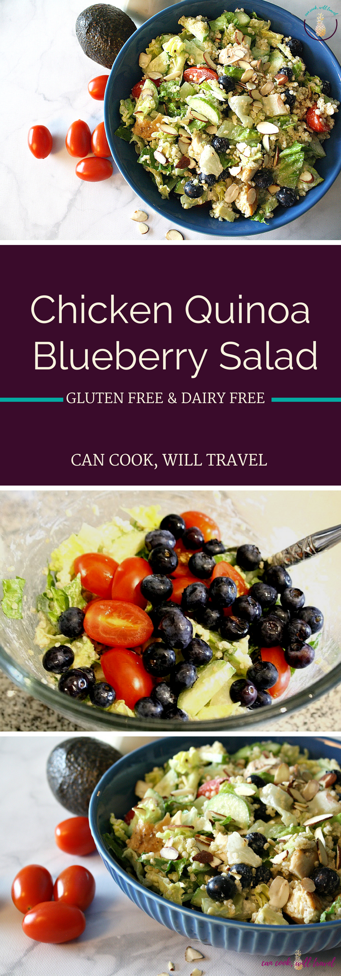 Chicken Quinoa Blueberry Salad_Collage2