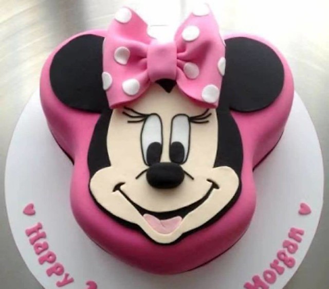 Minnie Mouse Cake by Shamila Razeen