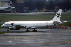 MK Airlines DC-8-62F 9G-MKC LGW 12/08/1996
