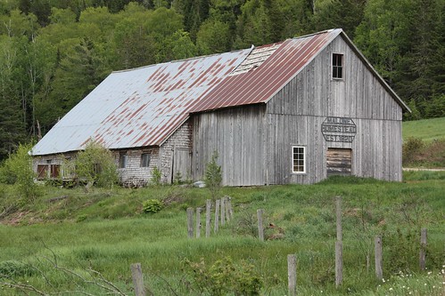 goshen newbrunswick canada old barn farm homestead