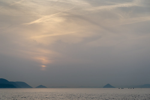 japan takamatsu seascape sunset water clouds fishing boats rwscholte pentax k1 sky sea beach ocean mountain landscape sand