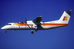 Air Nostrum DHC-8Q-315 EC-IIA BCN 16/11/2002