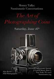 Art of Photographing Coins lecture