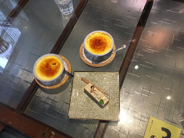 烤布蕾與咖啡慕斯＠三峽甘樂食堂