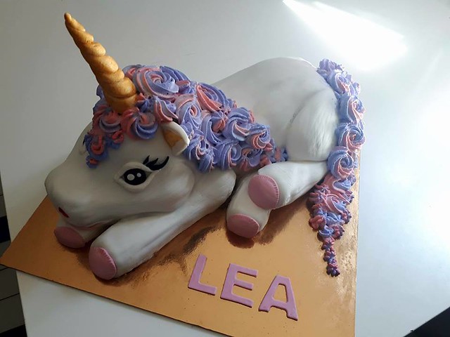 Unicorn Cake by Nina Gruić