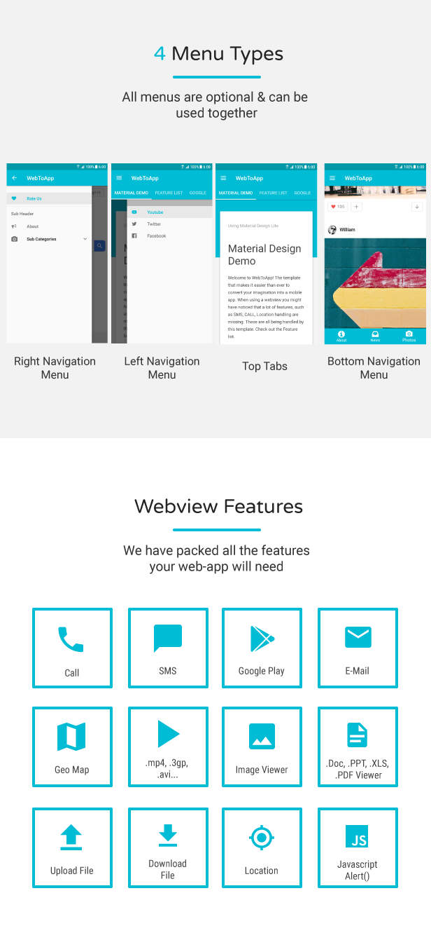 Web To App - Android Web View - 6