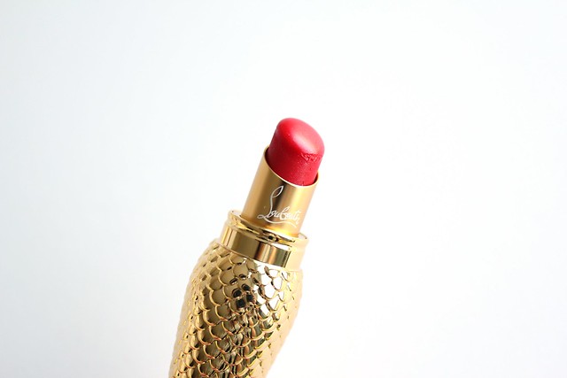 Christian Louboutin Sheer Voile Lipstick in Petal Rose: Review and  Swatches  The Happy Sloths: Beauty, Makeup, and Skincare Blog with Reviews  and Swatches