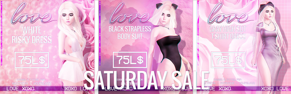 Love [75L$ Summer Outfits] The Saturday Sale - TeleportHub.com Live!