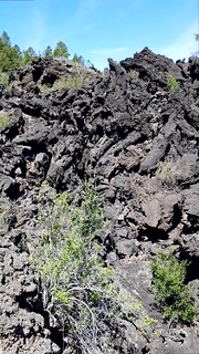 Sunset Crater Volcano and Wupatki National Monument AZ panoramic videos