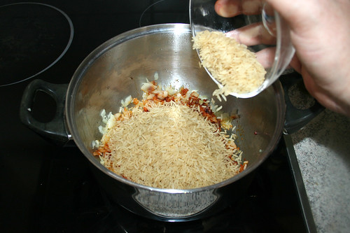 43 - Reis addieren / Add rice