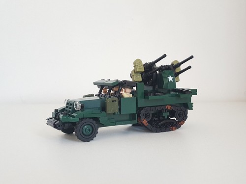 M16 Mulitple Gun Motor Carriage