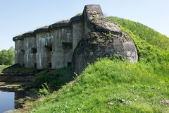 Fort V, pierścień zewnętrzny Brześcia