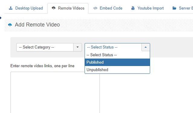 New features in JoomVideos v1.3