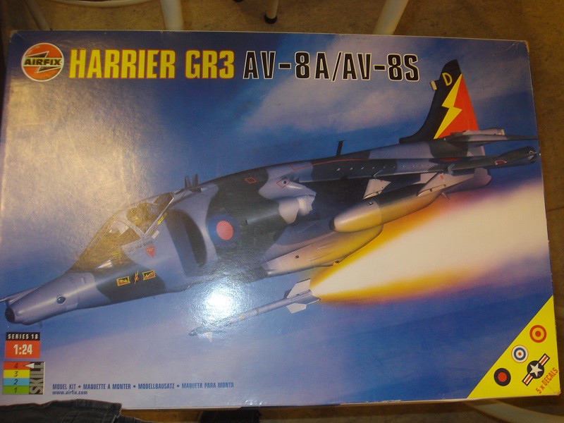 Harrier GR3 - Airfix 1/24 28839692498_cb1c2bf33c_b