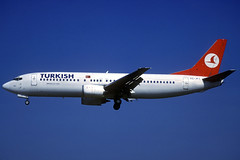 Turkish B737-4Y0 TC-JEY BCN 31/03/2002