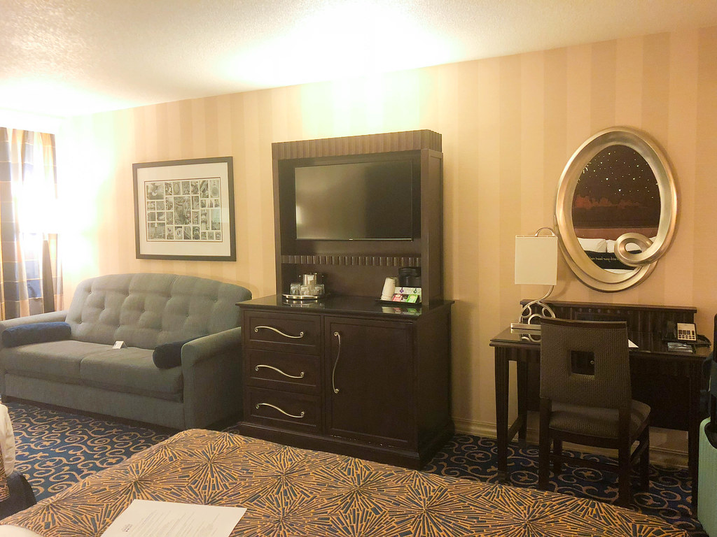 Our Rooms at the Disneyland Hotel