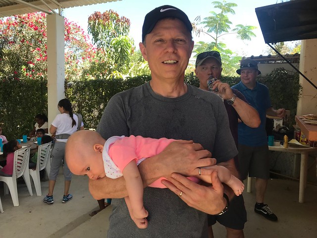 Gary babysitting in Los Cabos May 2018