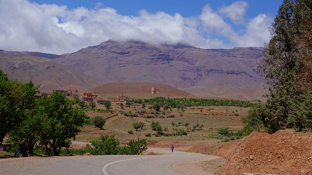 Por Ait Benhadou, Valle del OUnila, Kasbahs Tamdaght y Telouet, Puerto Tichka - Marruecos: Mil kasbahs y mil colores. De Marrakech al desierto. (39)