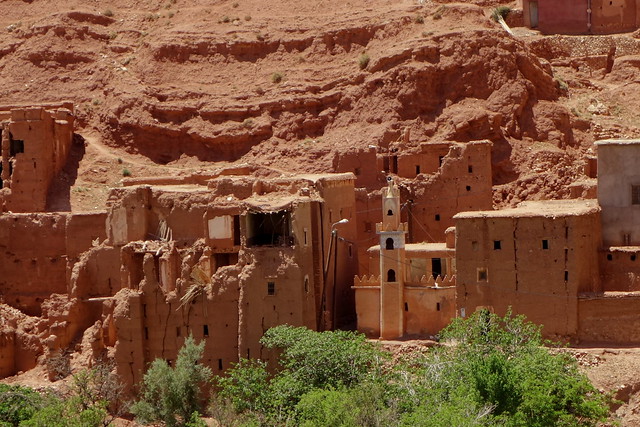 Por Ait Benhadou, Valle del OUnila, Kasbahs Tamdaght y Telouet, Puerto Tichka - Marruecos: Mil kasbahs y mil colores. De Marrakech al desierto. (29)