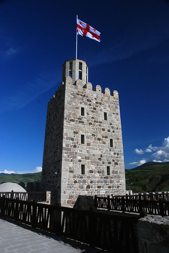 georgia caucasus samtskhejavakheti akhaltsikhe rabati fortress
