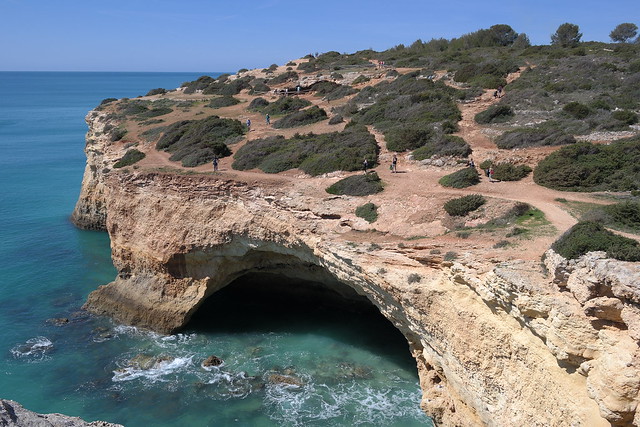 Algar de Benagil - Costa del Algarve, Nature-Portugal (6)
