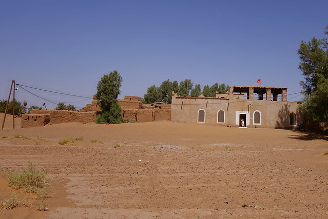 Valle del Draa por pista, Zagora, Dunas de Ait Isfoul. - Marruecos: Mil kasbahs y mil colores. De Marrakech al desierto. (39)