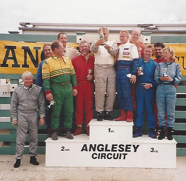 Anglesey Podium 2001