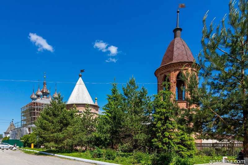 Михайло-Архангельский монастырь, Юрьев-Польский