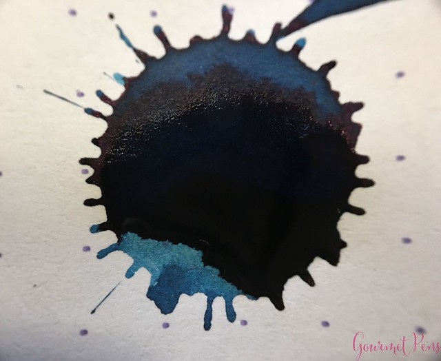 Robert Oster Lake of Fire Ink Review @RobertOsterSignature 10