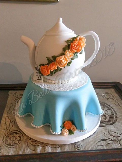 Cake by La Bella Torta