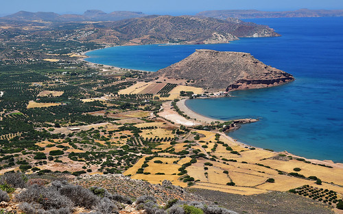 archaeologicalsite archaia coast crete desktop featured greece landscape minoan paleokastro peaksanctuary petsofas seascape