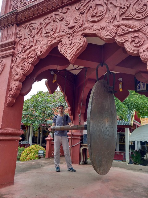 FIN DE AÑO EN EL NORTE DE TAILANDIA - Blogs de Tailandia - Lamphun, la ciudad antigua (15)