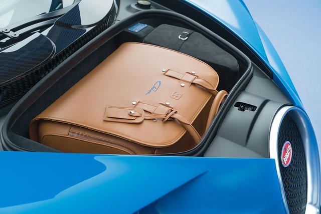 2017 Bugatti Chiron - Luggage Compartment