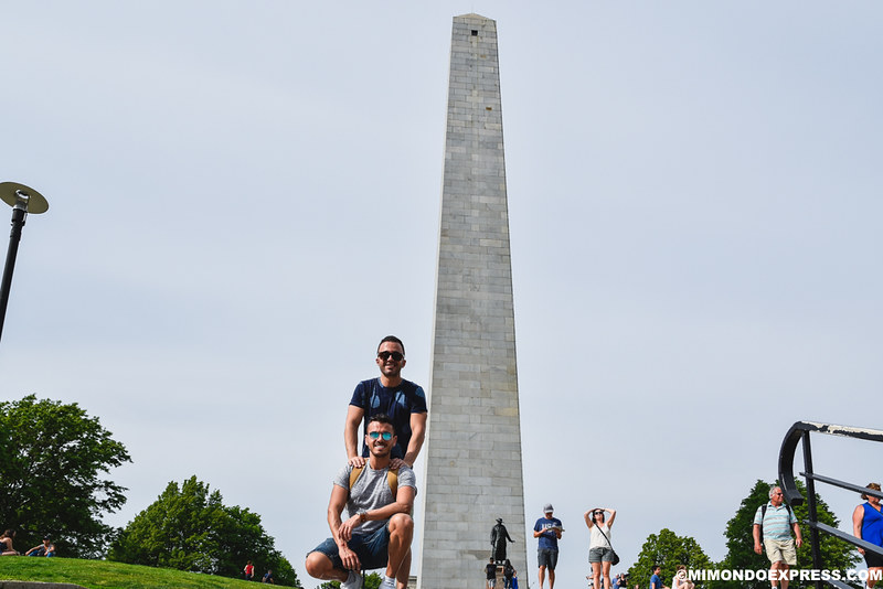 16. Bunker Hill Monument