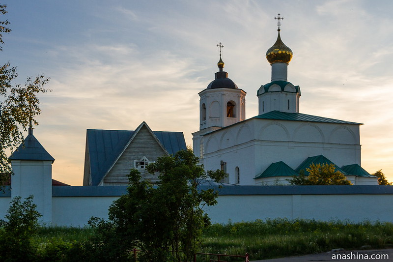 Васильевский монастырь, Суздаль