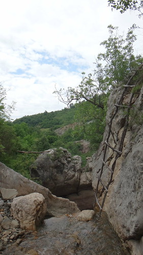 Vildes canyon, Gjinari, Albania