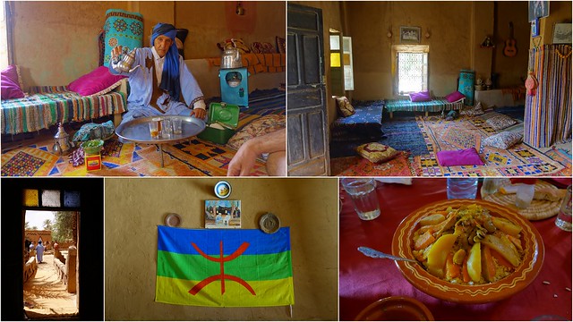 Nasrat - Tagounite por pista -Tzi n'Selmane - Erg El Ihoudi por pista - Bon - Marruecos: Mil kasbahs y mil colores. De Marrakech al desierto. (35)