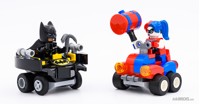 LEGO 76092 DC Comics Mighty Micros Batman vs Harley Quinn