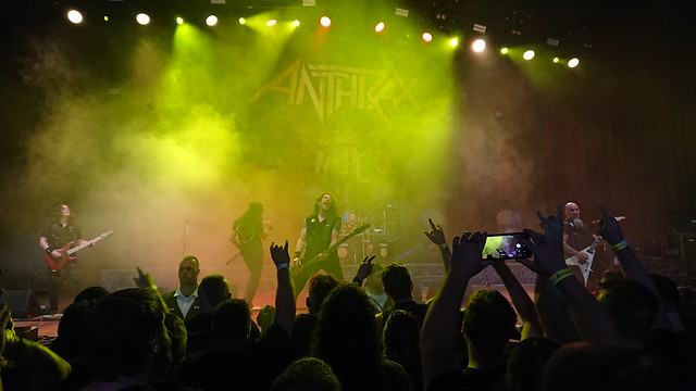 Anthrax 2018