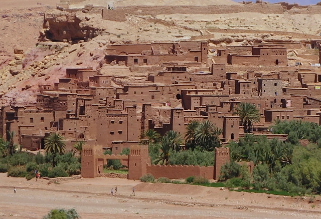Por Ait Benhadou, Valle del OUnila, Kasbahs Tamdaght y Telouet, Puerto Tichka - Marruecos: Mil kasbahs y mil colores. De Marrakech al desierto. (11)