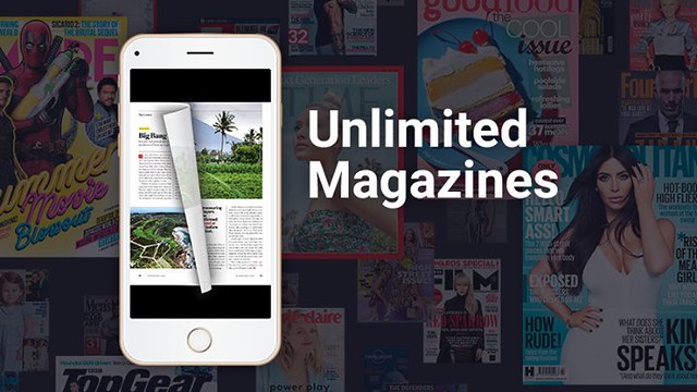 Win All You Can Read for Three Months with Readly Digital Magazine App