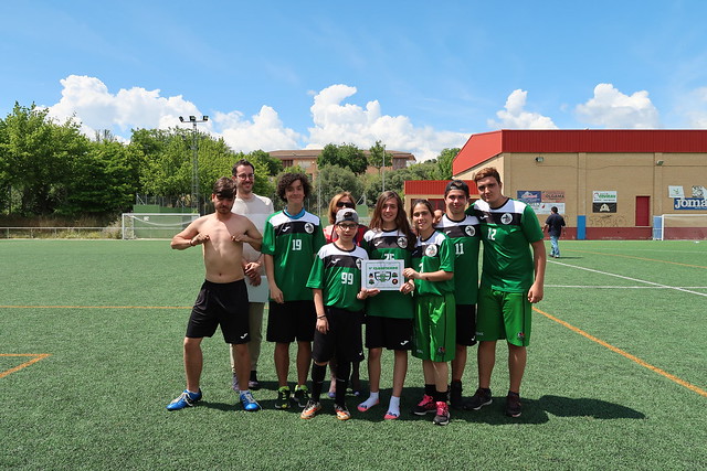 I Copa de Extremadura de Flag Football 2018
