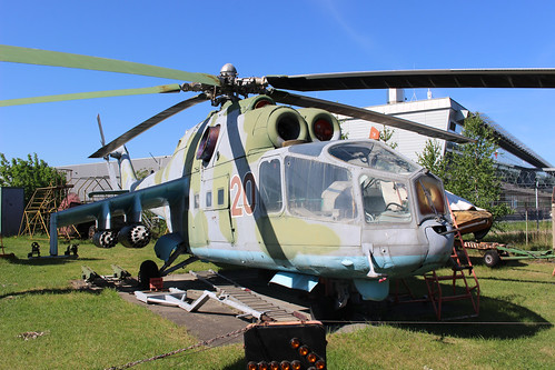 20red Mi-24 Riga-Skulte 19-05-18