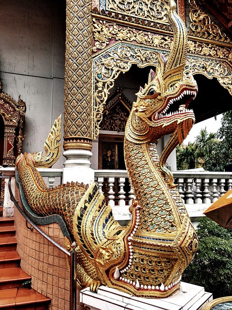 FIN DE AÑO EN EL NORTE DE TAILANDIA - Blogs de Tailandia - Chiang Mai, la rosa del norte (2)